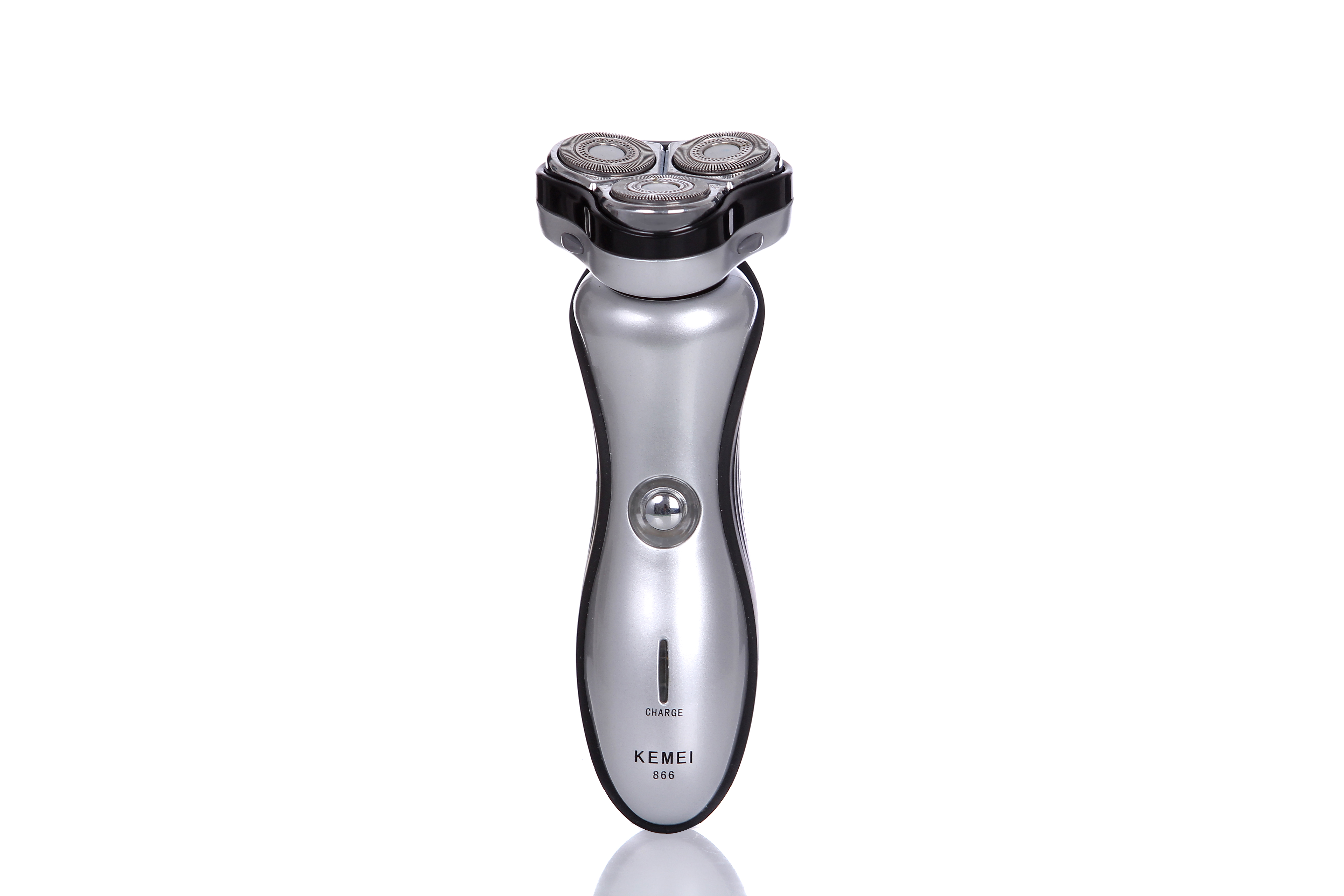 Long battery life minimalist shaver