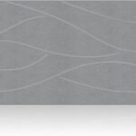 Stone Bath Mat Diatomaceous Earth Shower Mat Non-Slip Super Absorbent Diatomite Stone Bath Mats for Bathroom Floor Quick Drying Natural Easy to Clean(23.6''×15.4" Gray)