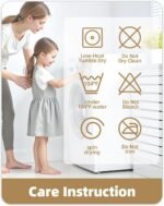 Color&Geometry Simple and Stylish Large Bath Mats for Bathroom Non Slip, 24"x36" Gray Bathroom Rugs, Absorbent, Soft, Washable, Microfiber Bath Rug Shower Mat - Image 9