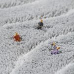 MINIDEAR Bathroom Rugs 24x17 Light Gray - Thick Memory Foam Bath Mat, Ultra Soft & Plush Fluffy, Non-Slip, Quick Dry, Absorbent Washable Floor Microfiber Mat for Tub, Home Decor Accessories - Image 7