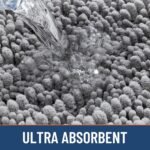 Smiry Bathroom Rugs Mat 30x20, Extra Soft Absorbent Chenille Bath Rugs, Non Slip Rubber Backing Machine Washable Quick Dry Bath Mats for Bathroom Floor, Tub, Shower, Home Decor Accessories, Grey - Image 5