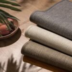 chakme Bathroom Rugs Mat 24x17, Ultra Thin Non Slip Bath Mat Small Quick Dry Absorbent Bath Mat for Bathroom Floor, (Dark Beige, 24"x17") - Image 9