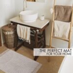 KIBAGA Beautiful Boho Rug with Tassels for Your Bathroom - Soft 2 x 3 ft. Cotton Rug Fits Perfectly Into Your Bath - Washable, Non-Slip Mat Ideal to Enhance Any Modern Home Decor, 24 x 36 inch - Image 3