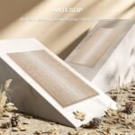 BSICPRO Bathroom Rugs and Mats Sets, 2 Piece Thick Absorbent Chenille Bath Mat Rug Set Non Slip, Soft Shaggy Bath Floor Mats for Bathroom, Machine Washable (20" x 47" Plus 16" x 24", Beige) - Image 5