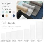 Madison Park Splendor Reversible 100% Cotton Tufted Bathroom Rug-3000 GSM Hotel Quality Luxurious Plush Medium Pile Bath Mat Absorbent, Quick Dry, Shower Room Décor, 21x34, White - Image 5