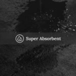 HUXMEYSON Bathroom Rugs Sets 3 Piece, Ultra Soft Velvet Memory Foam Bath Rugs, Non-Slip & PVC Backing Bathroom Mat Set, Washable Quick Dry Bath Rug - Black - Image 4