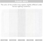 Madison Park Splendor Reversible 100% Cotton Tufted Bathroom Rug-3000 GSM Hotel Quality Luxurious Plush Medium Pile Bath Mat Absorbent, Quick Dry, Shower Room Décor, 21x34, White - Image 8