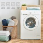 Madison Park Splendor Reversible 100% Cotton Tufted Bathroom Rug-3000 GSM Hotel Quality Luxurious Plush Medium Pile Bath Mat Absorbent, Quick Dry, Shower Room Décor, 21x34, White - Image 6