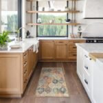 Lahome Moroccan Trellis Washable Rug, 2x3 Kitchen Rugs for Entryway Bathroom, Non-Slip Indoor Door Mat Ultra-Thin, Small Oriental Throw Carpet for Bedroom Entry Elise, Cream/Multi - Image 5