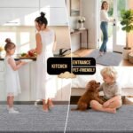 OLANLY Thick Bathroom Rugs 30x20, Extra Soft Absorbent Chenille Bath Rugs, Rubber Backing, Machine Wash Dry, Bath Mats for Bathroom Floor, Tub and Shower, Home Decor Accessories, Grey - Image 6