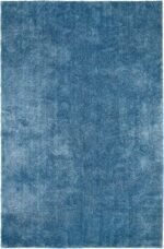 Garland Rug Room Size Bathroom Carpet, 5-Feet by 8-Feet, Basin Blue